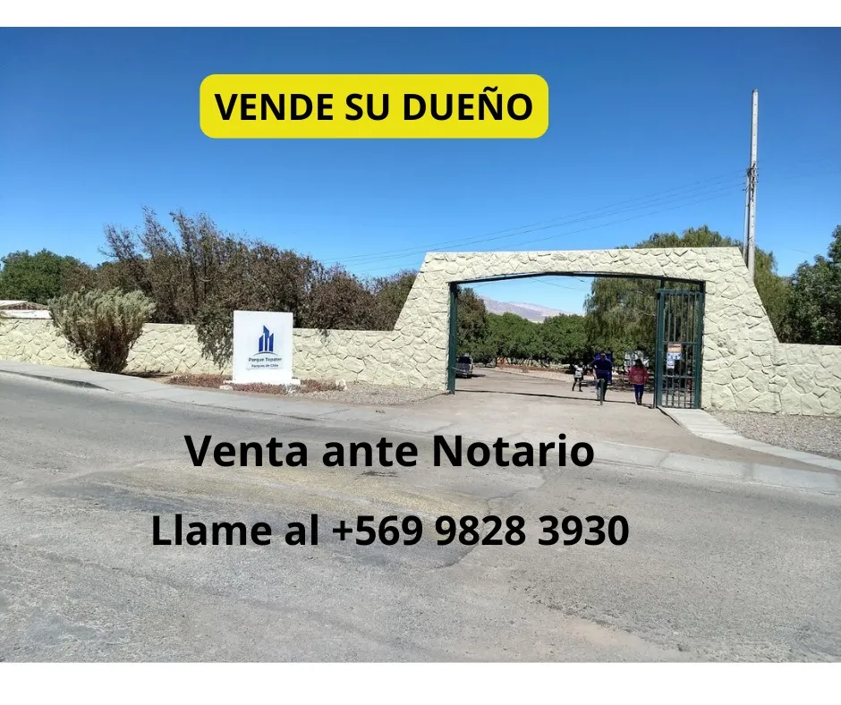Venta de sepultura en Calama - Áreas verdes